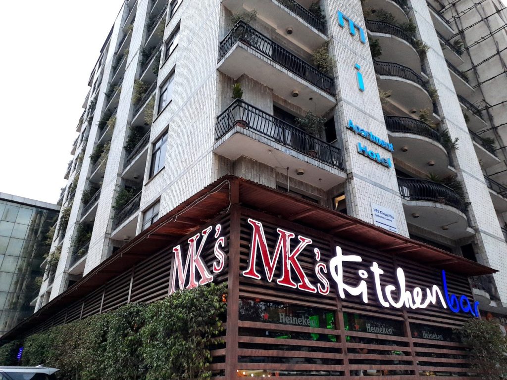 MK's Kitchen Bar