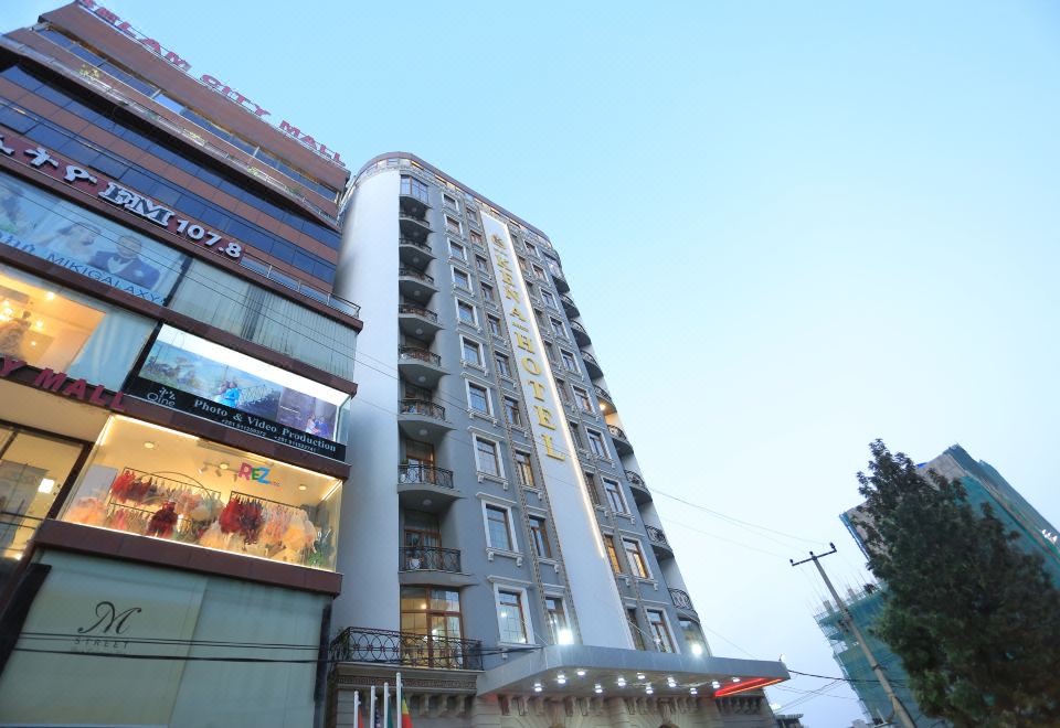 kena hotel addis ababa