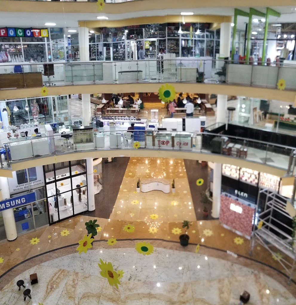 Morning Star Mall in Addis Ababa